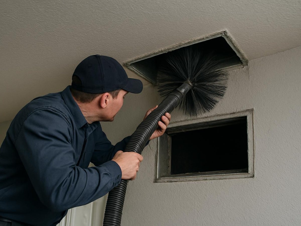 Golden Heights Air Duct Services work in Kirkland